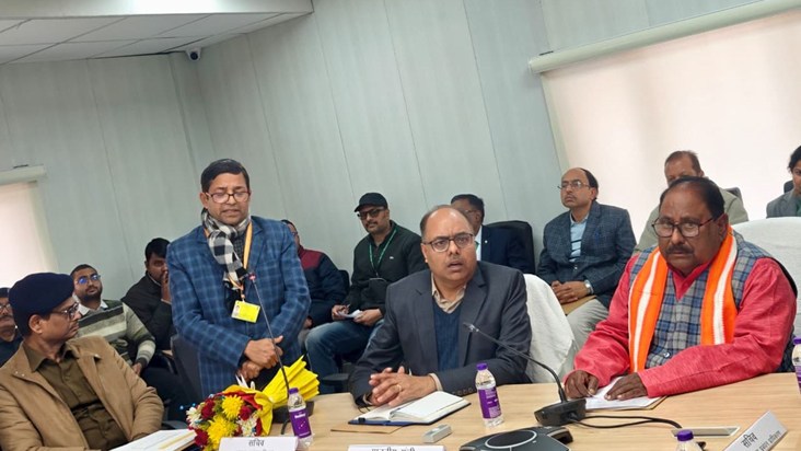 There will be no further delay in this work.