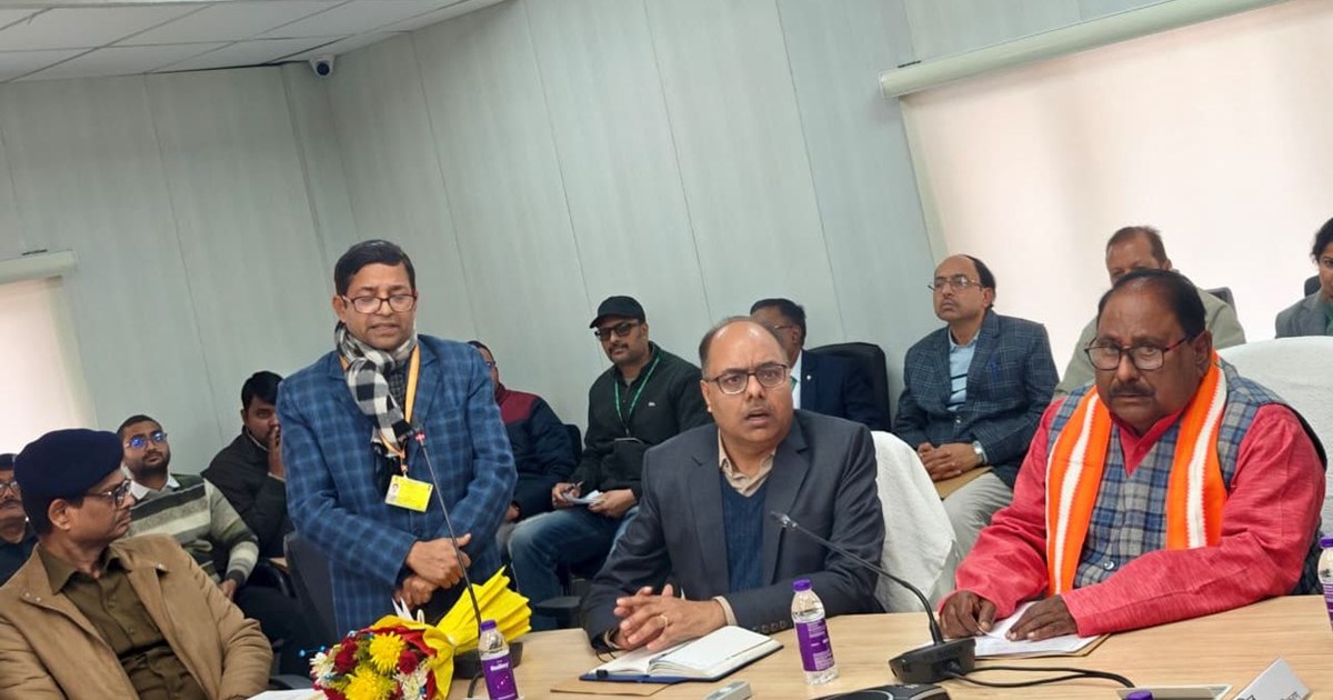 There will be no further delay in this work.