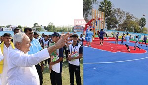 In the field of sports, Bihar made an unprecedented leap in 2025.