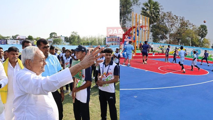 In the field of sports, Bihar made an unprecedented leap in 