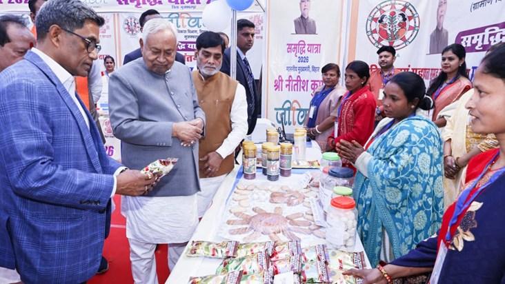 CM samriddhi yatra Muzaffarpur