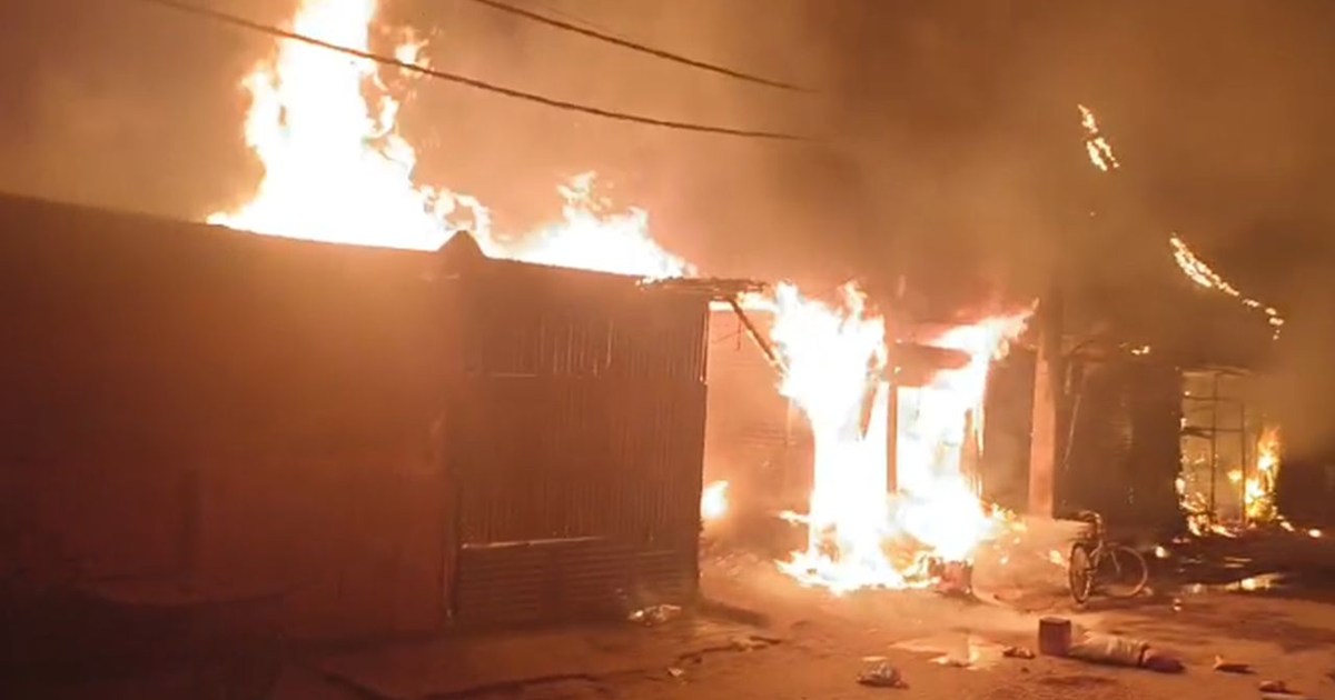 fire broke out in danapur