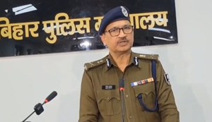 The DGP issued a stern warning to the police officers...