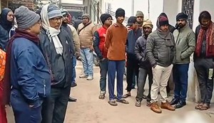 body of the brother of a BJP leader was found in suspicious circumstances