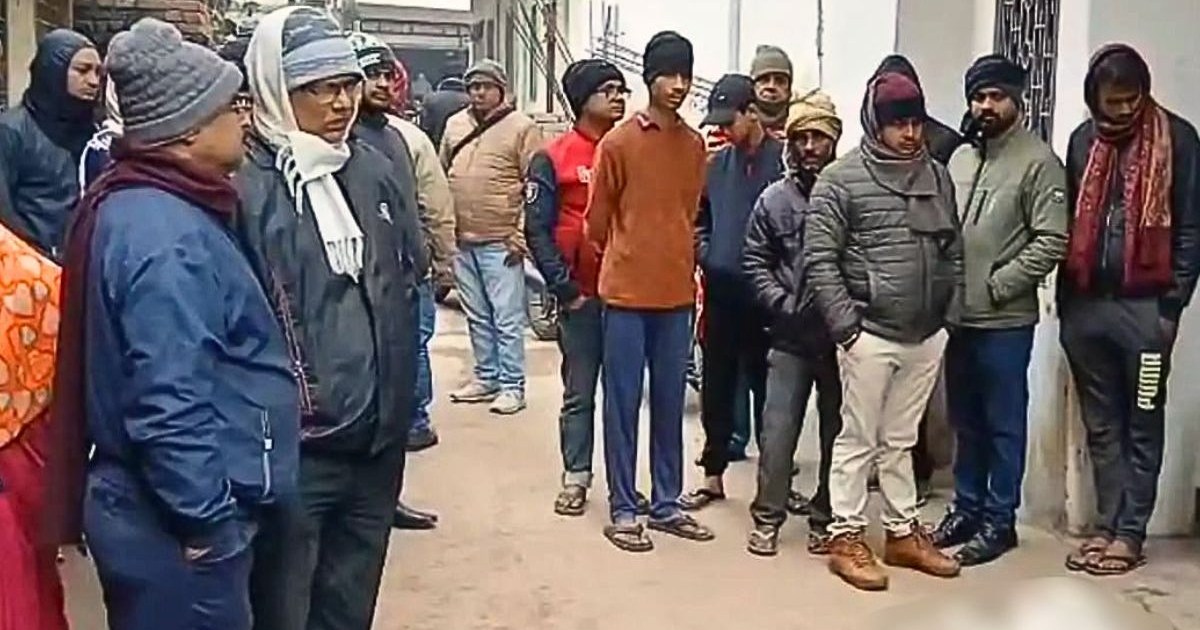 body of the brother of a BJP leader was found in suspicious 