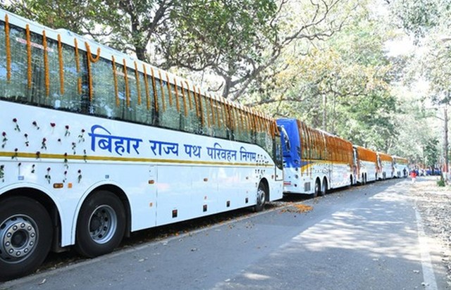 BSRTC has started preparing for Holi.