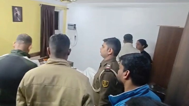 officer death conspiracy in patna