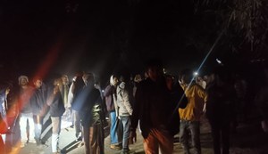 katihar me mahila par chali goli 