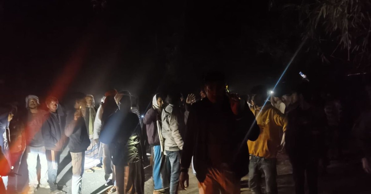 katihar me mahila par chali goli 