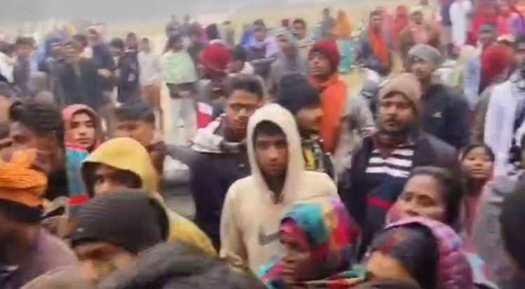 Gross negligence on the part of those responsible for shapin