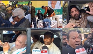 Lalu Yadav, Governor, uncle reached Tej Pratap's feast on Makar Sankranti and read the full news.