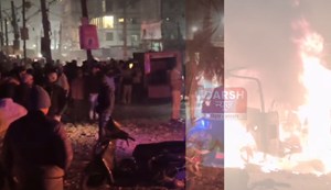 In Patna a Thar ran over 7 people.