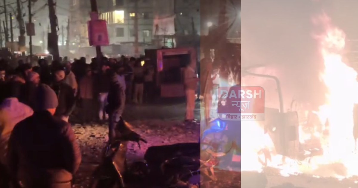 In Patna a Thar ran over 7 people.