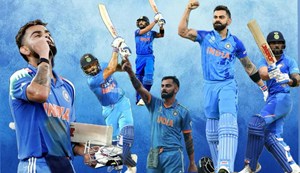 Kohli's charisma continues, breaks Sangakkara's record and writes his name in the pages of history