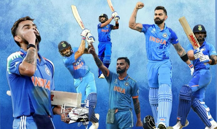 Kohli's charisma continues, breaks Sangakkara's record and w