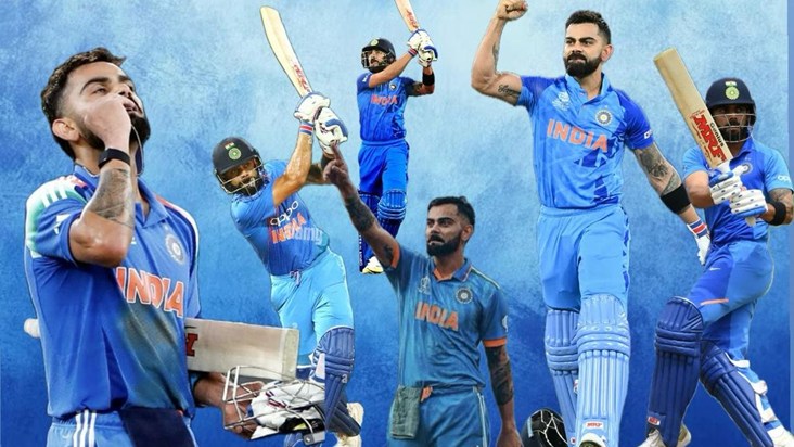 Kohli's charisma continues, breaks Sangakkara's record and w