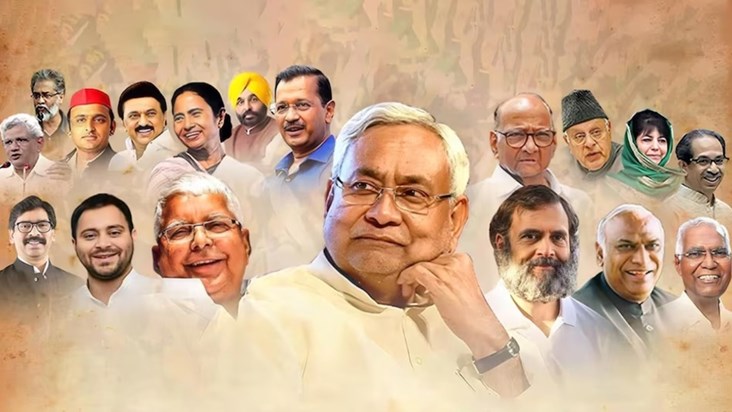 Tomorrow there will be a grand gathering of opposition leade Tomorrow there will be a grand gathering of opposition leade