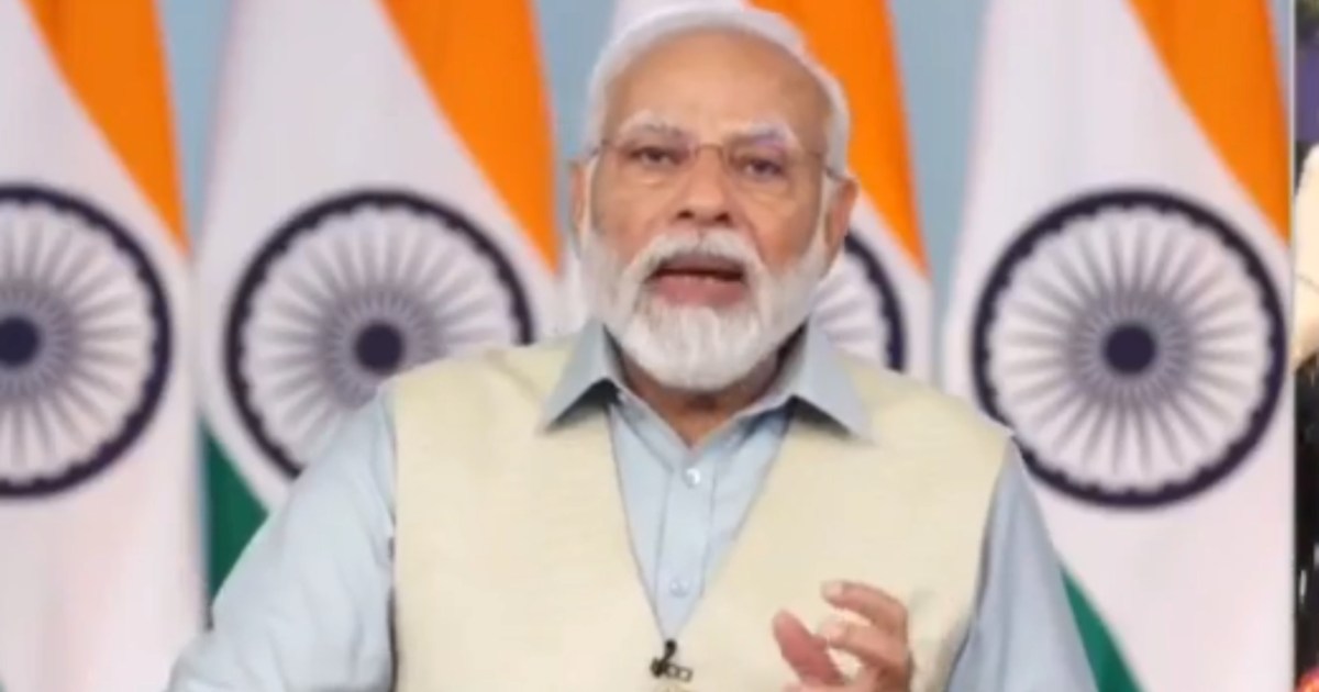 PM's sharp taunt, "The only agenda of the opposition