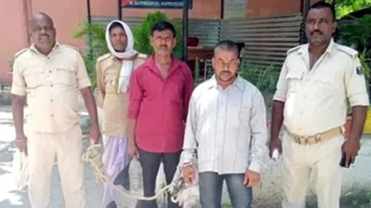 buxar news after 33 years thief arrested by bihar police