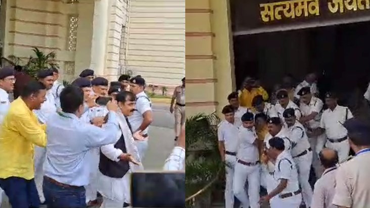 Marshal ousted BJP MLAs from the House, they were creating r