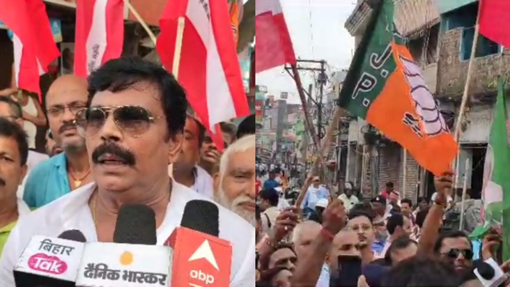  Anand Mohan gets support of BJP in Saharsa bandh