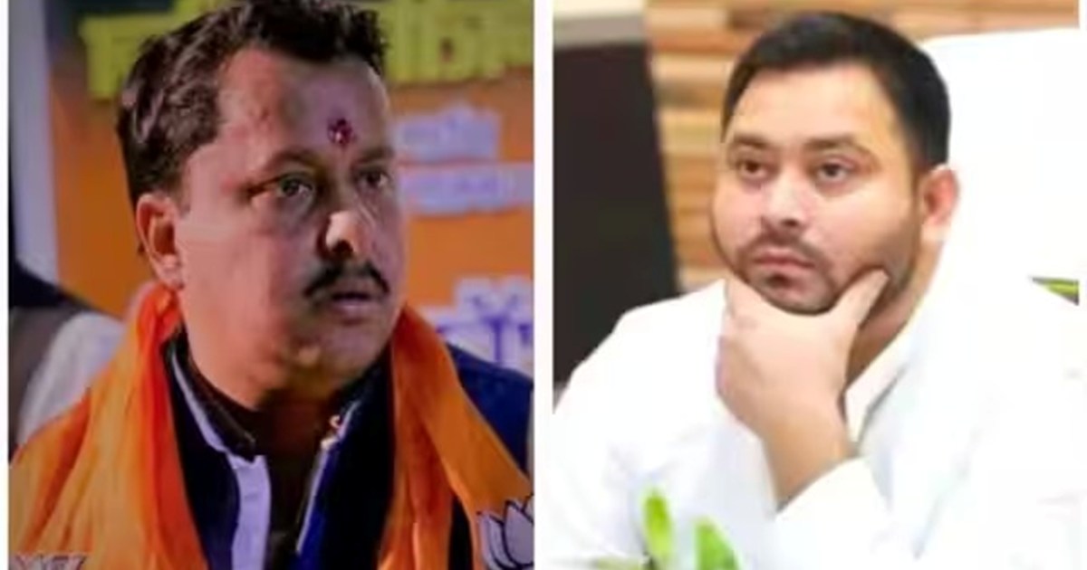 nitin nabin on bihar government