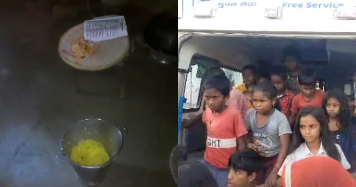 Lizard in mid day meal, health of 50 children deteriorated, 