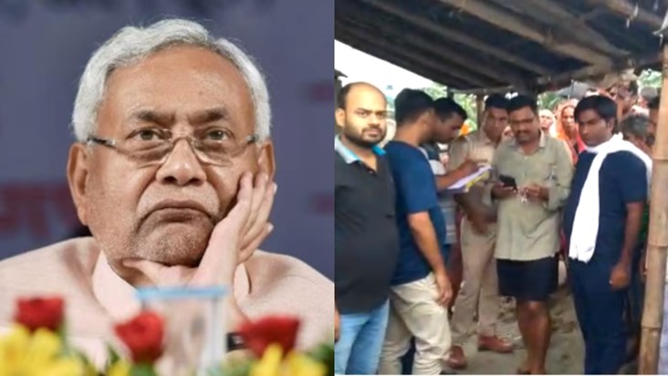 CM Nitish regrets death of 3 people due to lightning, instru CM Nitish regrets death of 3 people due to lightning, instru