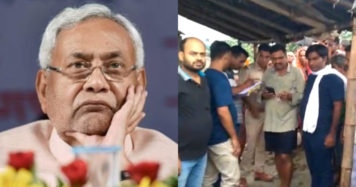 CM Nitish regrets death of 3 people due to lightning, instru