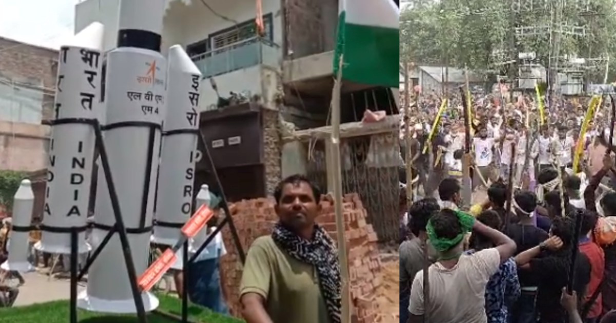 Chandrayaan-3 became the center of attraction in Tajiye's pr