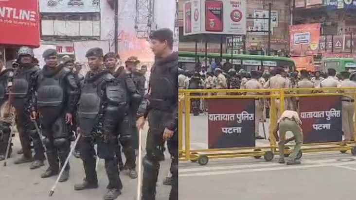 Police will not allow BJP to grow beyond Dak Bungalow, deplo