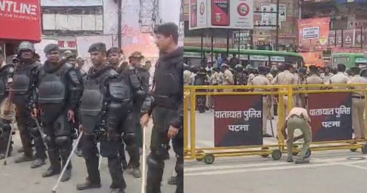 Police will not allow BJP to grow beyond Dak Bungalow, deplo