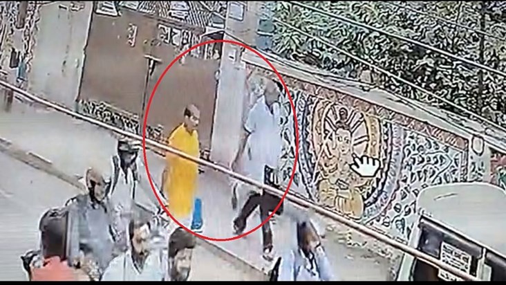 bjp vijay singh cctv footage of death