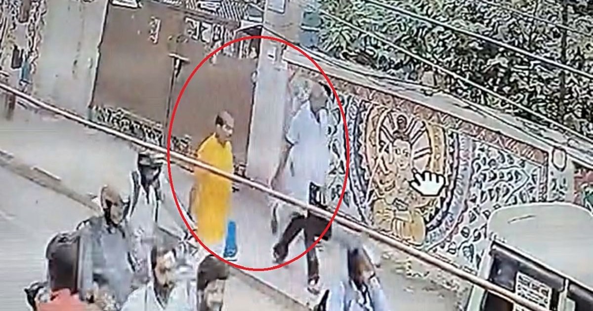 bjp vijay singh cctv footage of death