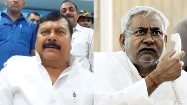 Minister got confused between 'INDIA' and 'NDA' Minister got confused between 'INDIA' and 'NDA'