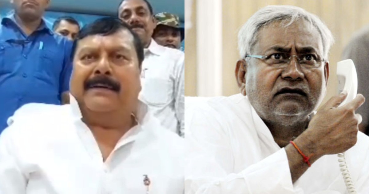 Minister got confused between 'INDIA' and 'NDA'