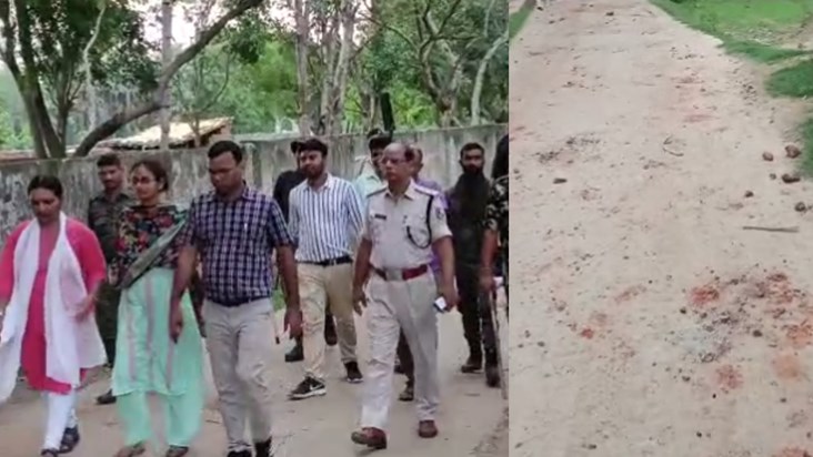 Big jump in children's dispute, fierce stone pelting between