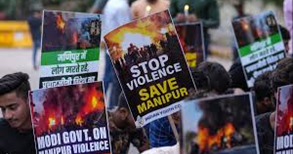 manipur violence detail full story