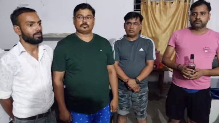 OT assistant with doctor caught having liquor party, product OT assistant with doctor caught having liquor party, product