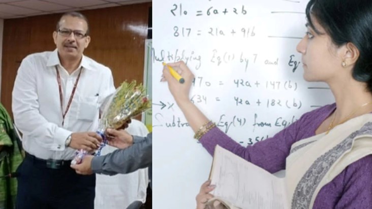 KK Pathak's action continues KK Pathak's action continues
