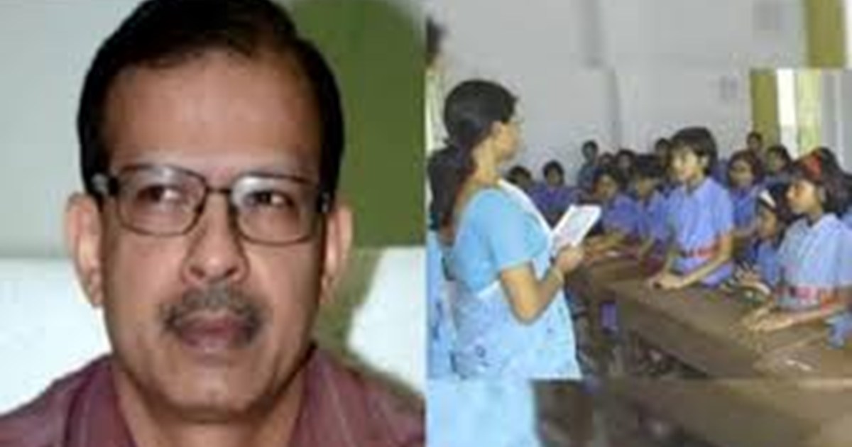 ias kk pathak new order in bihar education system