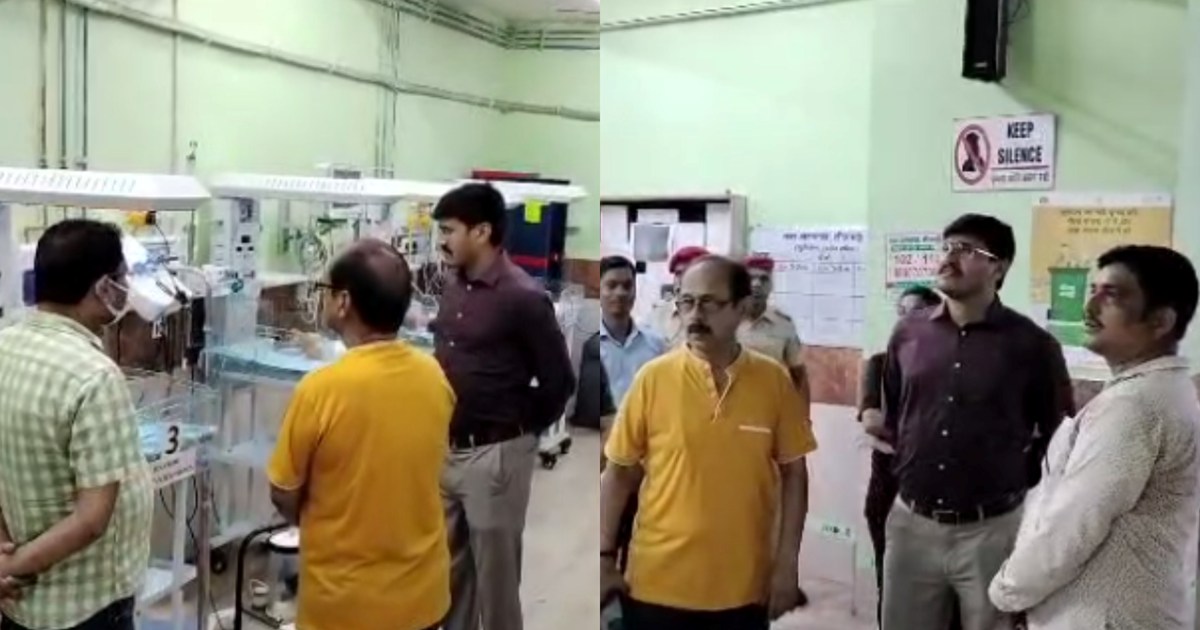 When DM suddenly arrived at the hospital at midnight, there 