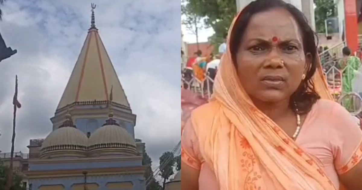 Thieves roaming in the guise of devotees