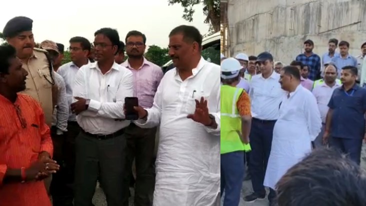 Kosi taking a fierce form, Water Resources Minister Kosi taking a fierce form, Water Resources Minister