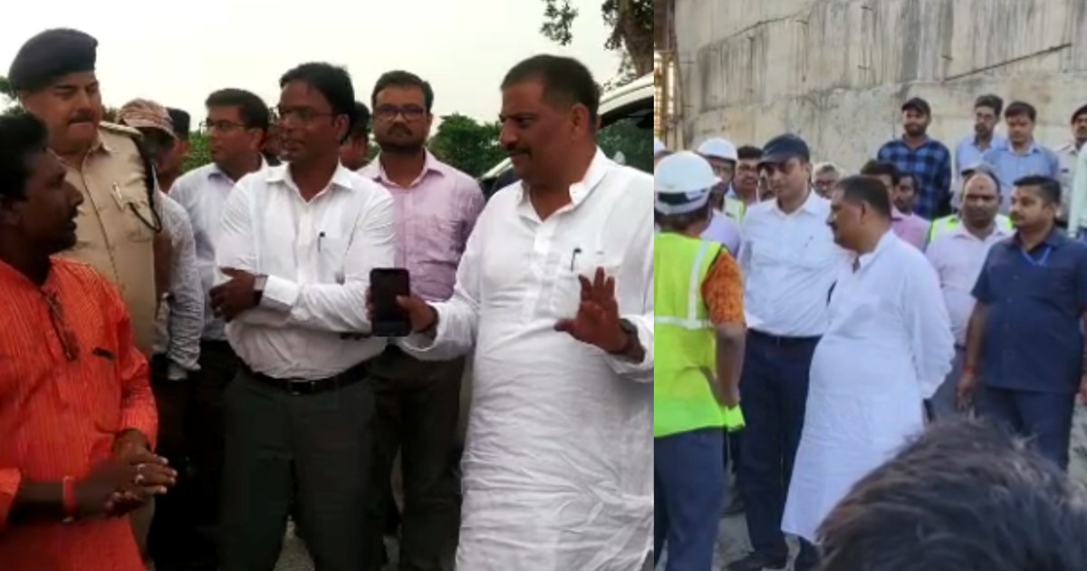  Kosi taking a fierce form, Water Resources Minister