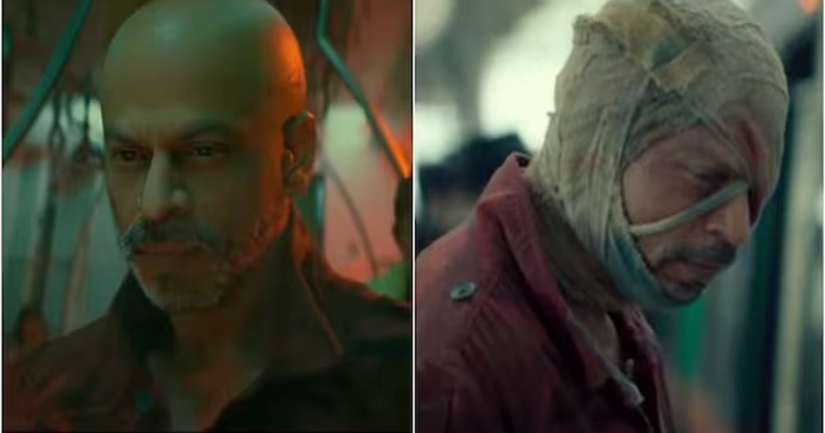 jawan prevue movie srk