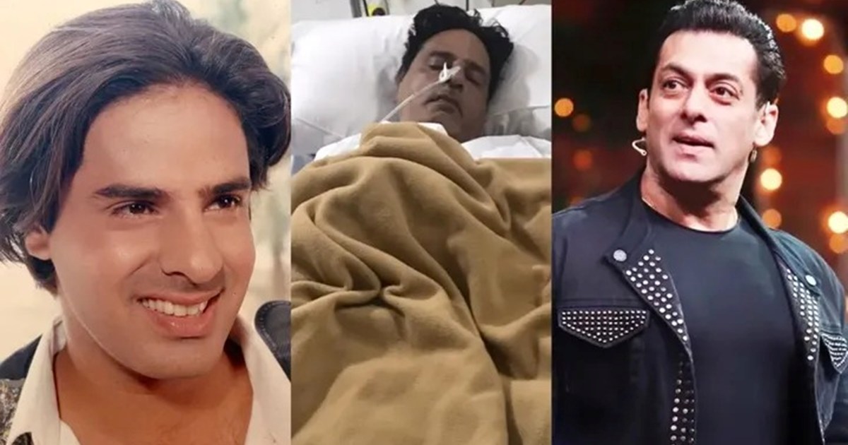 aashiqui fame rahul roy helped by salman khan