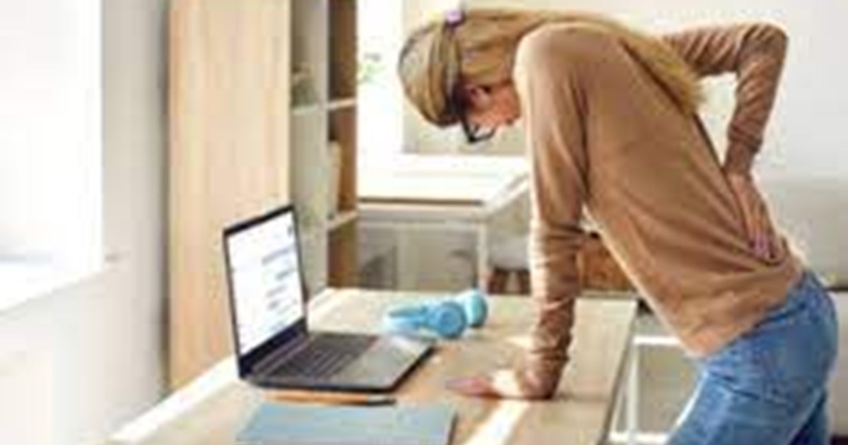 Be it office or home, sitting in one place for long increase