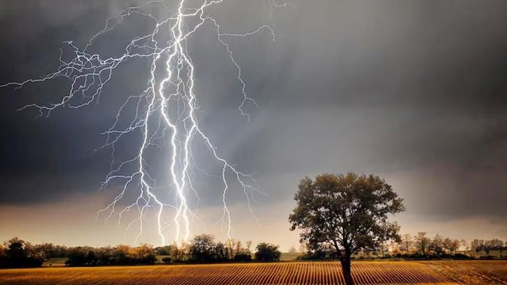 Alert for 12 districts of Bihar, heavy rain with lightning e