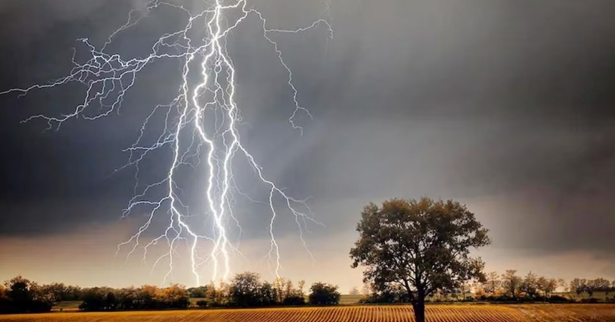 Alert for 12 districts of Bihar, heavy rain with lightning e